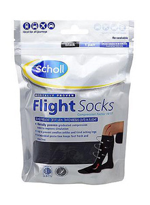 Scholl Soft Sheer Flight Socks