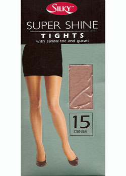 Silky Super Shine Tights