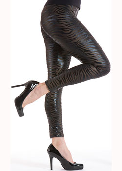 Silky Zebra Leggings: find an alternative here