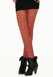 Tiffany Quinn Jackson Tartan Tights