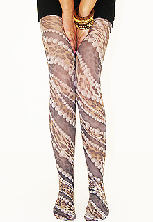 Tiffany Quinn Pearl Spiral Tights