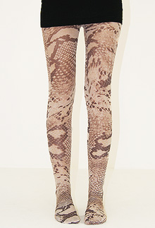 Tiffany Quinn Reptile Tights