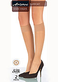 Aristoc Support Knee Highs 2 Pair Pack