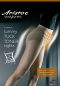 Aristoc Bodytoner 15 Denier Tummy Tuck Tights