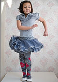 Bonnie Doon Childrens Argyle Tights