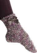 Bonnie Doon Winter Trail Slipper Socks