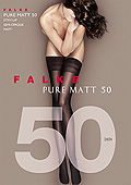 Falke Pure Matt 50 Hold Ups