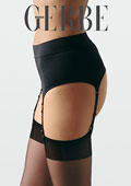 Gerbe Sensation Suspender Belt with panty