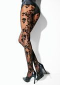 Girardi Michelle Floral Tights