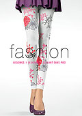 Hudson Floral Print Leggings