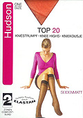 Hudson Top 20 Denier Knee Highs