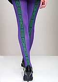 Jonathan Aston Carnival Back Seamed Tights