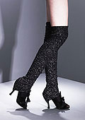 Jonathan Aston Lurex Footless Leg Warmers