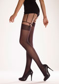 Jonathan Aston Mock Suspender Tights