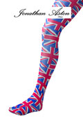 Jonathan Aston Union Jack Tights