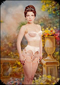 Kiss Me Deadly Jolie Suspender Belt