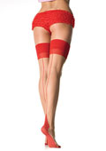 Leg Avenue Contrast Backseam Cuban Stockings 1027