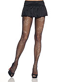 Leg Avenue Fishnet Tights with Spiderweb Print (9085)