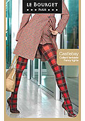 Le Bourget Castlebay Tartan Tights