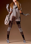 Le Bourget Prague Fashion Tights