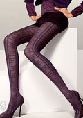 Levante Sheer Dot Dash Tights