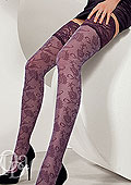 Levante Sparkling Hearts Hold Ups