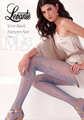 Levante Vine Back Pattern Tights