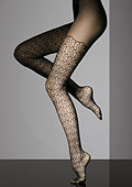 Max Mara Doge Lace Patterned Tights