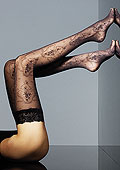 Max Mara Icaro Lace Top Hold Ups