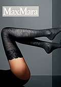 Max Mara Lago Woollen Hold Ups