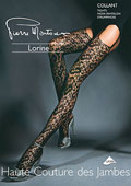 Pierre Mantoux Lorine Mock Stocking Tights