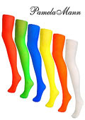 Pamela Mann 3D 50 Denier Fluorescent Coloured Tights