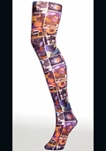 Pamela Mann Cartoon Tights