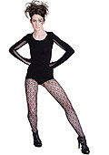 Pamela Mann Diamond Crochet Tights