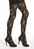 Pamela Mann Laughing Dog Tights