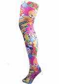 Pamela Mann Funky Diva Fashion Tights