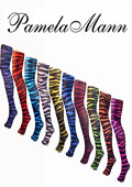 Pamela Mann New Zebra Print Tights