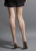 Pamela Mann Piano Seam Stockings