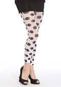 Pamela Mann Penny Spot Footless Tights