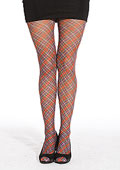 Pamela Mann Small Diagonal Tartan Tights