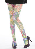 Pamela Mann Spring Butterfly Tights