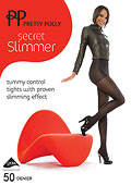 Pretty Polly Secret Slimmer 50 Denier Tights