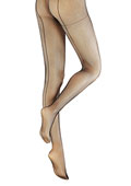 Pretty Polly Fishnet Backseam Tights