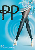 Pretty Polly Chain Over The Knee Tights 