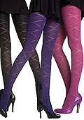 Pretty Polly Diamond Opaque Tights