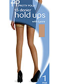 Pretty Polly Everyday 15 Denier Hold Ups