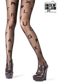 Henry Holland for Pretty Polly Alphabet Tights
