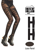 Henry Holland Lace Panel Tights