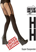 Henry Holland Super Suspender Tights 