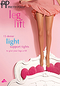 Pretty Polly Leg Lift 15 Denier Light Support Tights